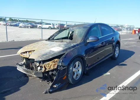 2011 Chevrolet Cruze 1Lt из США, поврежденный, VIN 1G1PF5S97B7201273